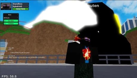 An Infinite Adventure Explode/Nuke Server