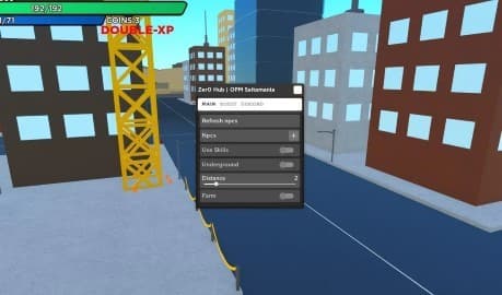 One Punch Man Simulator Auto Farm (Zer0 Hub)