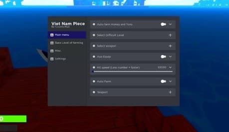 Viet Nam Piece GUI (Cosmic Hub)