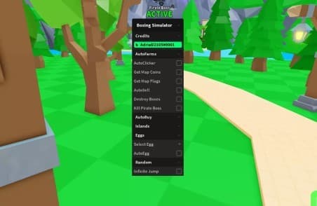 Boxing SImulator GUI
