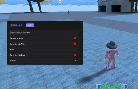 Maxxs Kings Legacy GUI