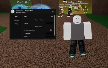 Magic Show GUI Ferret Hub 