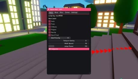 Anime Fighting Simulator GUI (Squid Hub)
