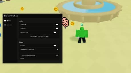 Zombie Simulator GUI