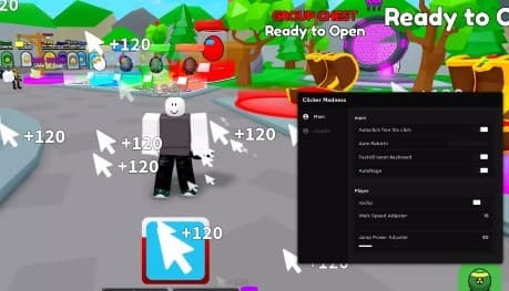 Sleazys Clicker Madness GUI 