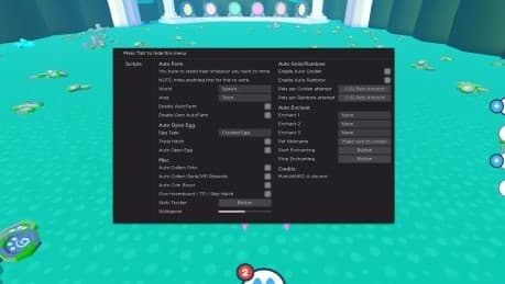 Manus Pet Simulator X GUI (System Exodus Alternative)