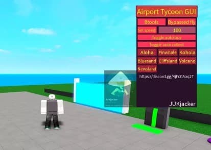 Airport Tycoon GUI 
