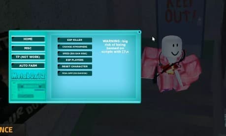 OP Escape The Darkness GUI