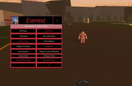 Everest - The Roblox Toolkit