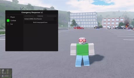 Emergency Response Liberty County GUI