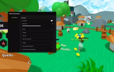 Anime Destroyers Simulator Autofarm GUI