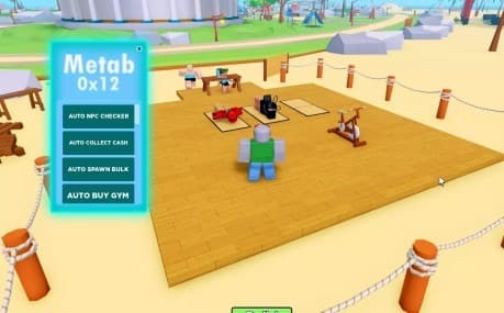 Gym Tycoon GUI 