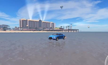 Driving Simulator Drive On Water Script 