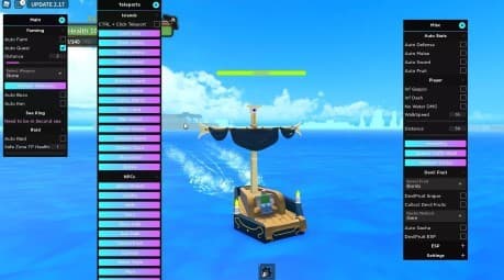 JRLs King Legacy GUI