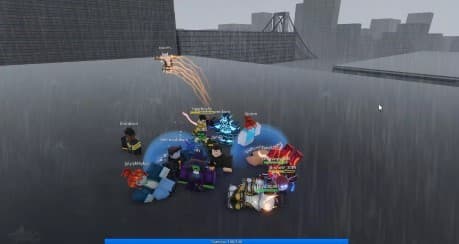 The Flash Project Speedforce Grab Everyone