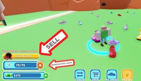 Shoe Simulator Shoe & Sell Mod