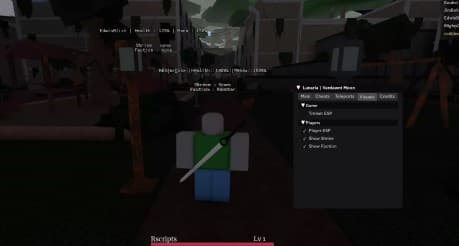 Vaults Verdant Moon GUI