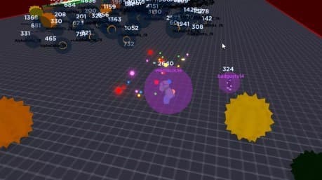 Roblox Agar.io Game Collect All Orbs
