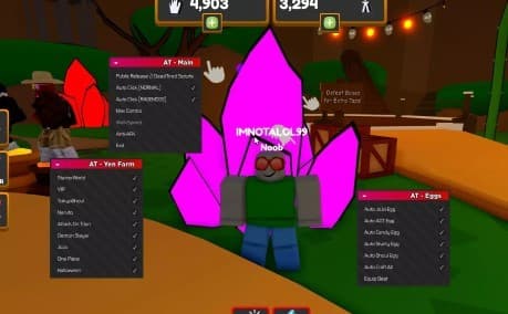 Dolls Anime Tappers GUI 