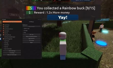 OP Money simulator X GUI (VG Hub)