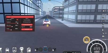 Ataias Vehicle Simulator GUI