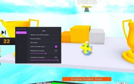 NAME4YOUs Tower of Fun GUI 