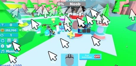 Super Click Simulator 2 Auto Everything (Almost Everything)