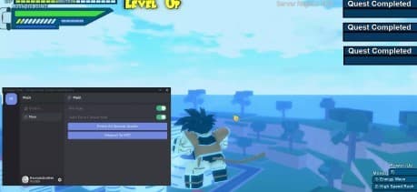 Dragon Ball Online Generations GUI