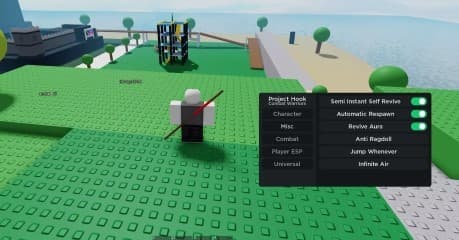 OP Combat Warriors GUI (Project Hook)