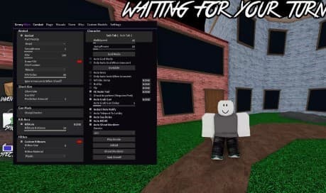 Really OP Murder Mystery 2 GUI Xenny Ware