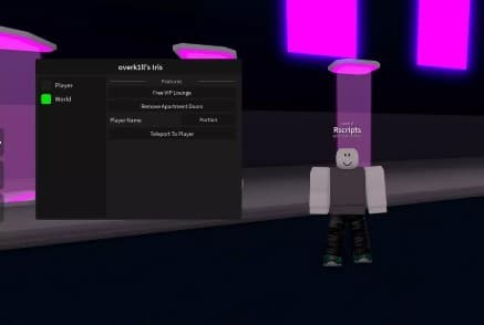 overk1lls Club Iris GUI 