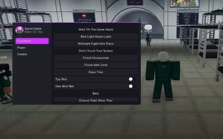 Bebos Squid Game GUI