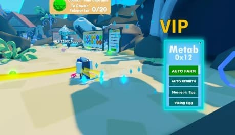 Time Travelling Simulator GUI 