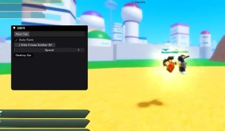 Dragon Ball Final Remastered Mob Farm GUI