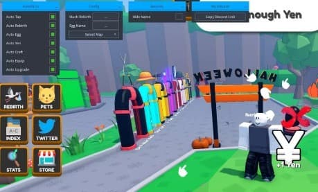 Millidiums Anime Tappers GUI