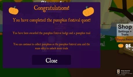 Cool Obby 2 Instant Finish Halloween Event