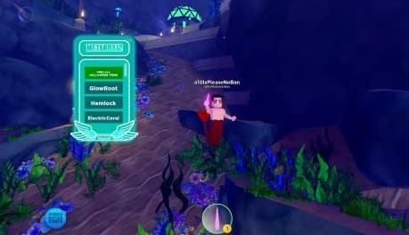 Mermaid Life Betta GUI 