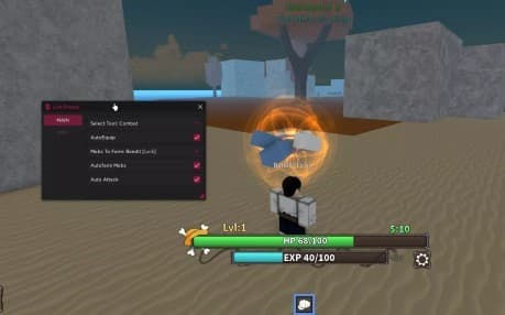 Veps Last Pirates GUI 