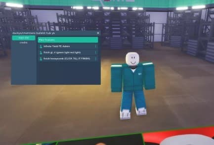 Duckys Squid Game GUI 