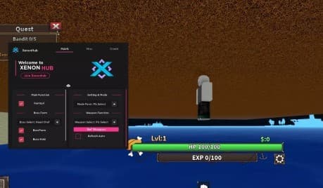 OP Last Pirates GUI - Xenon Hub