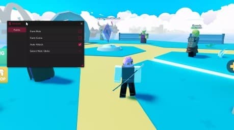 Anime Artifact Simulator Autofarm GUI