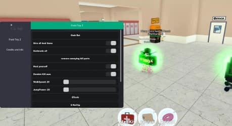 Field Trip Z GUI - VG Hub