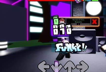 Yet Another Funkin Night Always get Funk