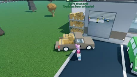 Retail Tycoon 2 - Collect Bought Goods