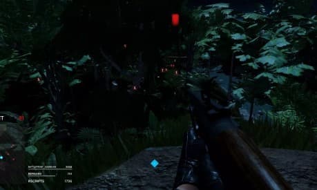 Rolling Thunder Skeleton ESP