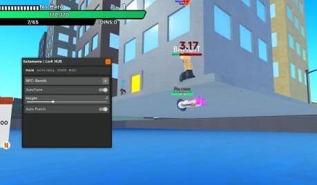 Saitamania GUI - Liok Hub