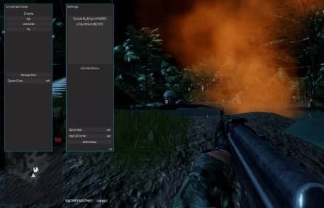 Mrgunz Rolling Thunder GUI