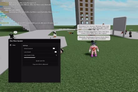 Dhar Mann Speaker GUI