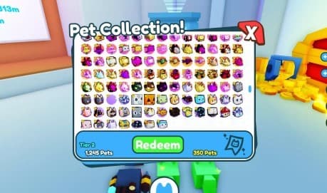 Pet Simulator X - Fake Finish Pet Index