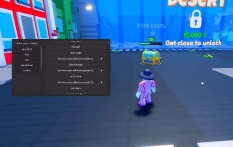 Barz Pet Legends GUI